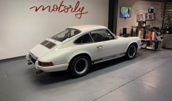 PORSCHE  911 2.0 T CHASSIS COURT SWB TR REPLICA plein