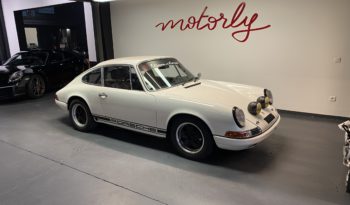 PORSCHE  911 2.0 T CHASSIS COURT SWB TR REPLICA plein