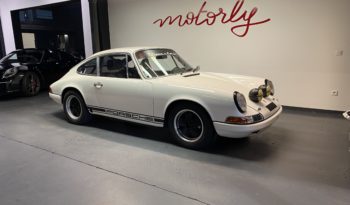PORSCHE  911 2.0 T CHASSIS COURT SWB TR REPLICA plein