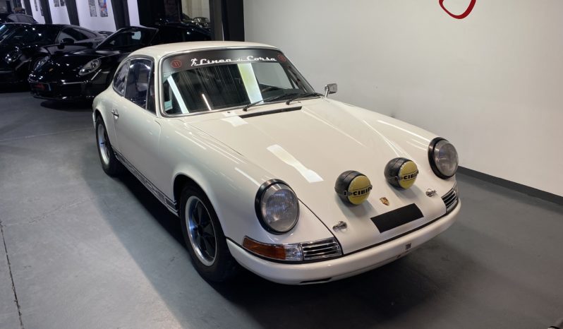 PORSCHE  911 2.0 T CHASSIS COURT SWB TR REPLICA plein