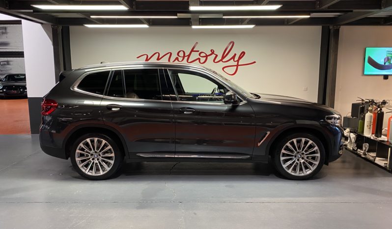 BMW X3 2.0 IA XDRIVE LUXURY 184CH plein