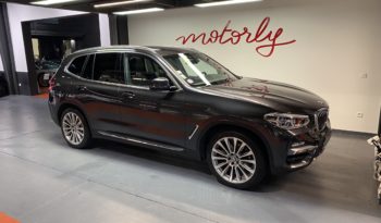 BMW X3 2.0 IA XDRIVE LUXURY 184CH plein