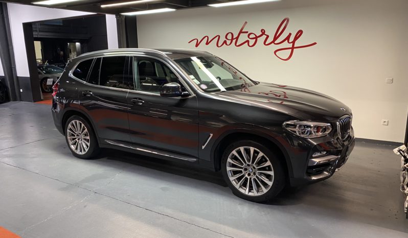 BMW X3 2.0 IA XDRIVE LUXURY 184CH plein