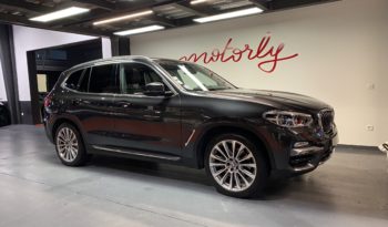 BMW X3 2.0 IA XDRIVE LUXURY 184CH plein