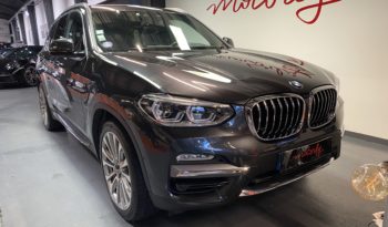 BMW X3 2.0 IA XDRIVE LUXURY 184CH plein