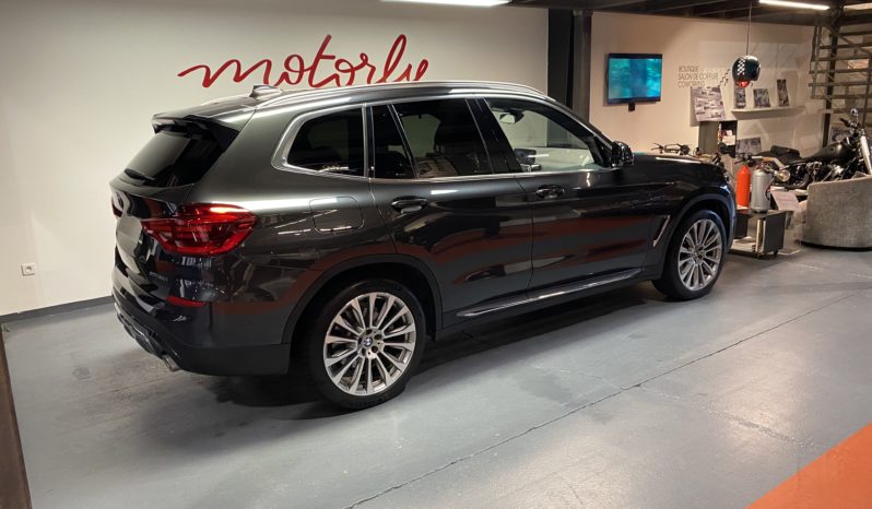 BMW X3 2.0 IA XDRIVE LUXURY 184CH plein