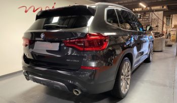 BMW X3 2.0 IA XDRIVE LUXURY 184CH plein