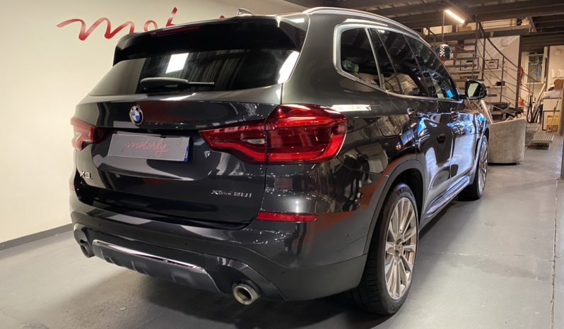 BMW X3 2.0 IA XDRIVE LUXURY 184CH plein