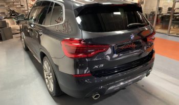 BMW X3 2.0 IA XDRIVE LUXURY 184CH plein