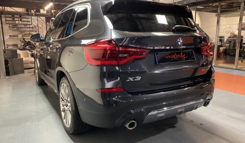 BMW X3 2.0 IA XDRIVE LUXURY 184CH plein