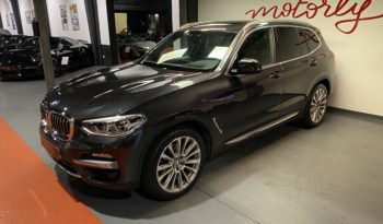 BMW X3 2.0 IA XDRIVE LUXURY 184CH plein