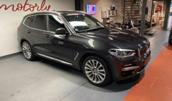 BMW X3 2.0 IA XDRIVE LUXURY 184CH plein