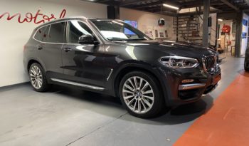 BMW X3 2.0 IA XDRIVE LUXURY 184CH plein