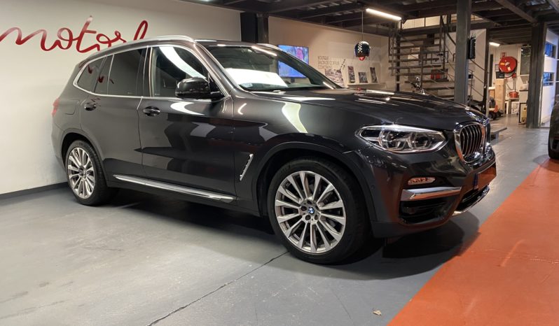 BMW X3 2.0 IA XDRIVE LUXURY 184CH plein