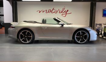 PORSCHE 911 (991 – 1) CARRERA CABRIOLET- 3.4 – 350 CH – PDK full