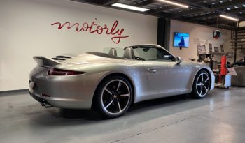 PORSCHE 911 (991 – 1) CARRERA CABRIOLET- 3.4 – 350 CH – PDK plein
