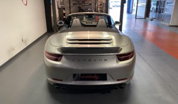 PORSCHE 911 (991 – 1) CARRERA CABRIOLET- 3.4 – 350 CH – PDK full