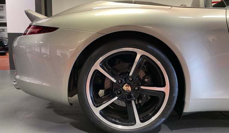 PORSCHE 911 (991 – 1) CARRERA CABRIOLET- 3.4 – 350 CH – PDK full