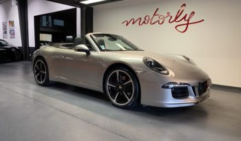 PORSCHE 911 (991 – 1) CARRERA CABRIOLET- 3.4 – 350 CH – PDK plein
