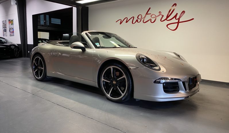 PORSCHE 911 (991 – 1) CARRERA CABRIOLET- 3.4 – 350 CH – PDK full