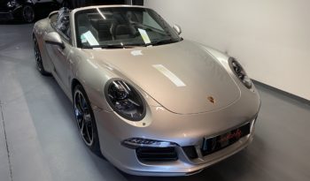 PORSCHE 911 (991 – 1) CARRERA CABRIOLET- 3.4 – 350 CH – PDK full