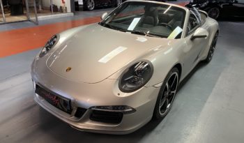 PORSCHE 911 (991 – 1) CARRERA CABRIOLET- 3.4 – 350 CH – PDK plein