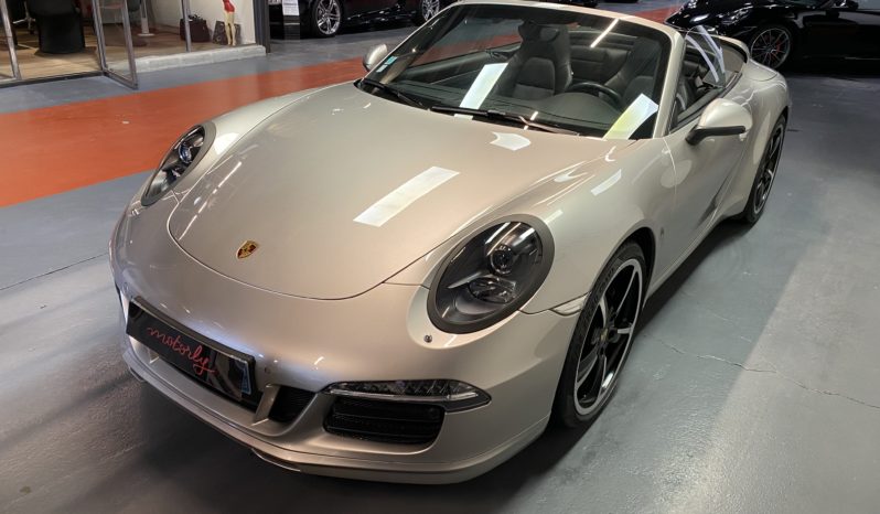 PORSCHE 911 (991 – 1) CARRERA CABRIOLET- 3.4 – 350 CH – PDK plein