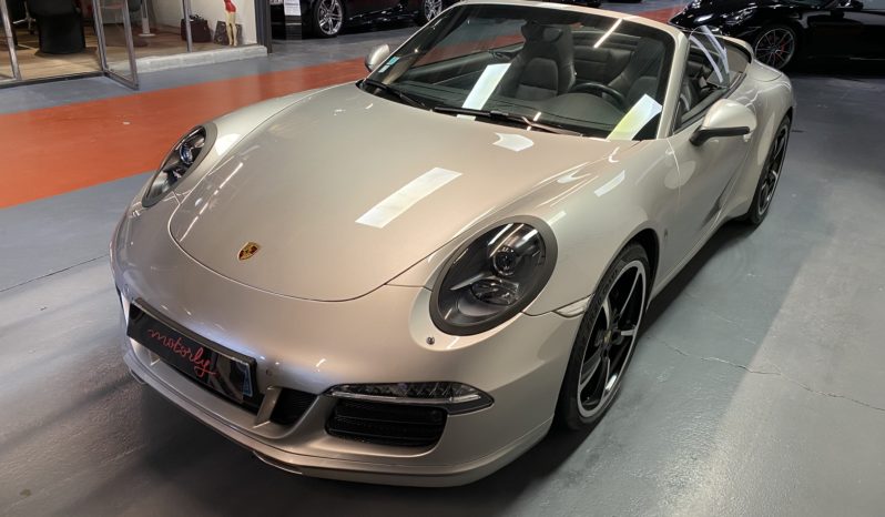 PORSCHE 911 (991 – 1) CARRERA CABRIOLET- 3.4 – 350 CH – PDK full