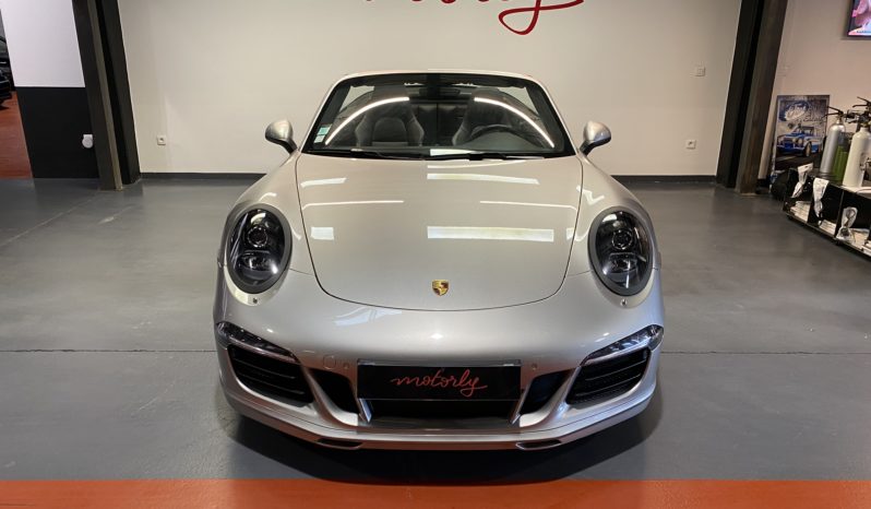 PORSCHE 911 (991 – 1) CARRERA CABRIOLET- 3.4 – 350 CH – PDK full