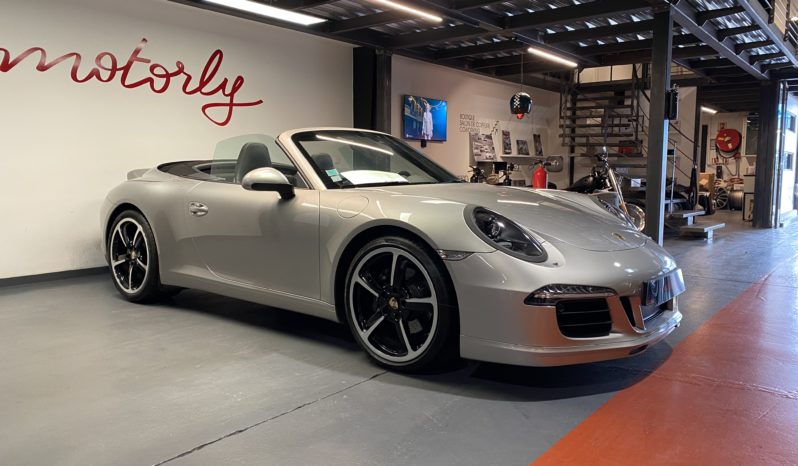 PORSCHE 911 (991 – 1) CARRERA CABRIOLET- 3.4 – 350 CH – PDK full