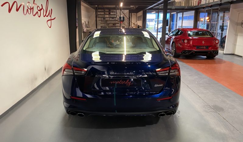 MASERATI GHIBLI GT 2.0 L4 330 CH HYBRID full