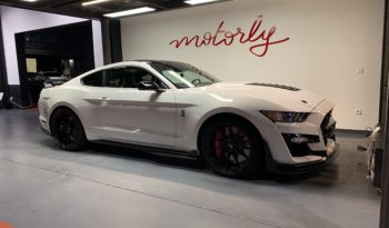 FORD SHELBY GT500 V8 S.CHARGED 5.2 771CH TREMEC 7 SPEED DUAL CLUTCH plein