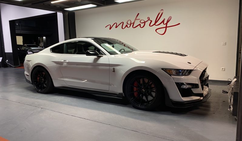 FORD SHELBY GT500 V8 S.CHARGED 5.2 771CH TREMEC 7 SPEED DUAL CLUTCH plein