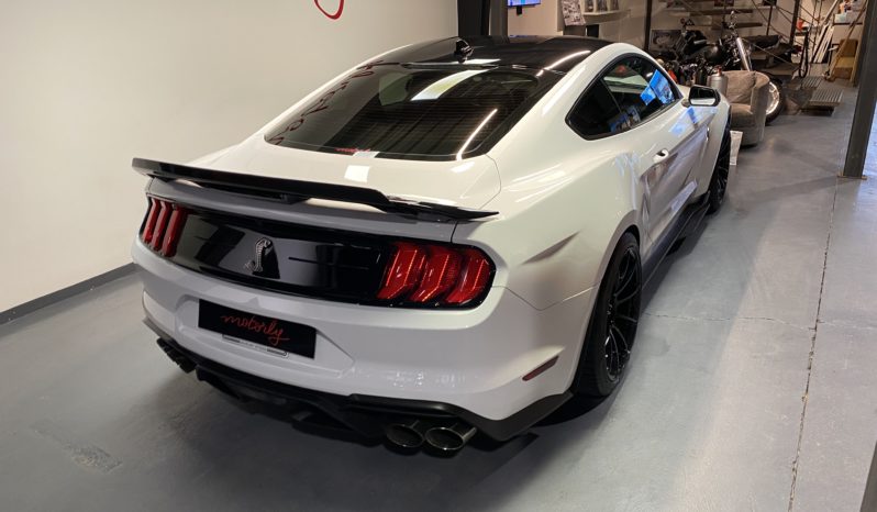 FORD SHELBY GT500 V8 S.CHARGED 5.2 771CH TREMEC 7 SPEED DUAL CLUTCH plein
