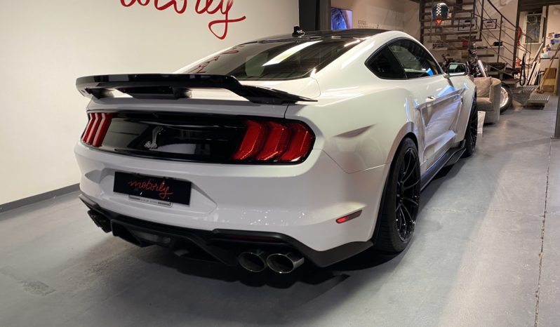 FORD SHELBY GT500 V8 S.CHARGED 5.2 771CH TREMEC 7 SPEED DUAL CLUTCH plein
