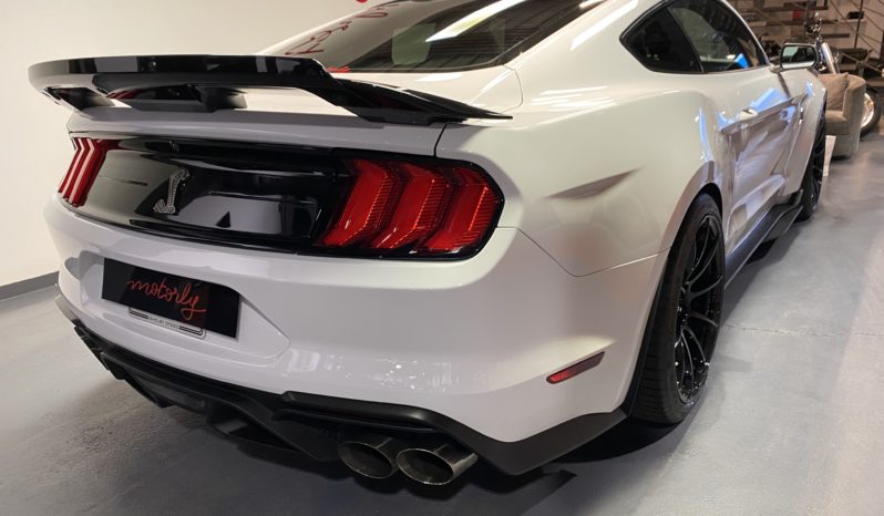 FORD SHELBY GT500 V8 S.CHARGED 5.2 771CH TREMEC 7 SPEED DUAL CLUTCH plein