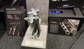 FORD SHELBY GT500 V8 S.CHARGED 5.2 771CH TREMEC 7 SPEED DUAL CLUTCH plein
