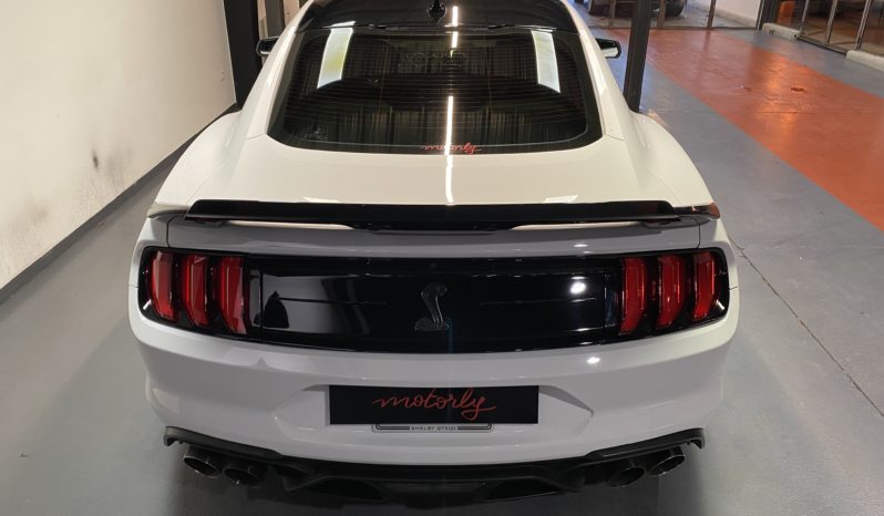 FORD SHELBY GT500 V8 S.CHARGED 5.2 771CH TREMEC 7 SPEED DUAL CLUTCH plein