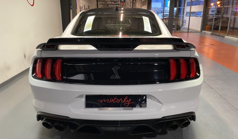 FORD SHELBY GT500 V8 S.CHARGED 5.2 771CH TREMEC 7 SPEED DUAL CLUTCH plein