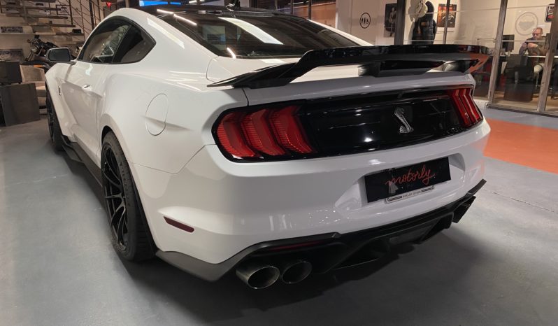 FORD SHELBY GT500 V8 S.CHARGED 5.2 771CH TREMEC 7 SPEED DUAL CLUTCH plein