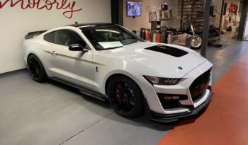 FORD SHELBY GT500 V8 S.CHARGED 5.2 771CH TREMEC 7 SPEED DUAL CLUTCH plein