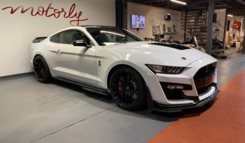 FORD SHELBY GT500 V8 S.CHARGED 5.2 771CH TREMEC 7 SPEED DUAL CLUTCH plein