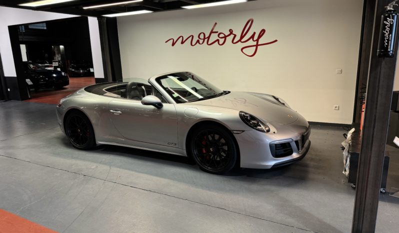 PORSCHE 911 (991.2) CARRERA 4 GTS CABRIOLET 3.0 450 CH PDK full