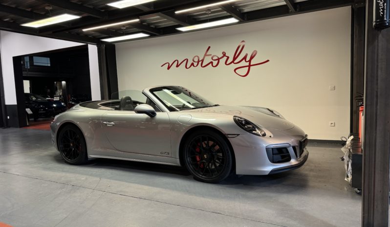 PORSCHE 911 (991.2) CARRERA 4 GTS CABRIOLET 3.0 450 CH PDK full