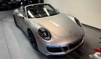 PORSCHE 911 (991.2) CARRERA 4 GTS CABRIOLET 3.0 450 CH PDK full