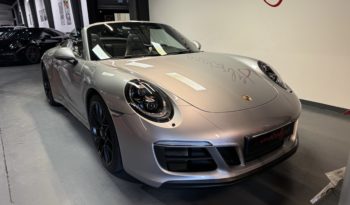 PORSCHE 911 (991.2) CARRERA 4 GTS CABRIOLET 3.0 450 CH PDK full