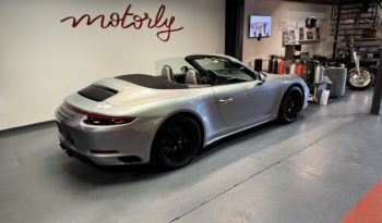 PORSCHE 911 (991.2) CARRERA 4 GTS CABRIOLET 3.0 450 CH PDK full