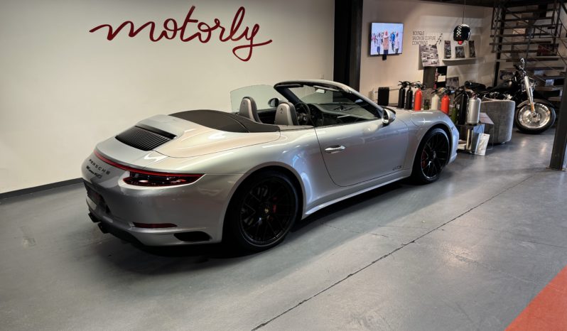 PORSCHE 911 (991.2) CARRERA 4 GTS CABRIOLET 3.0 450 CH PDK full