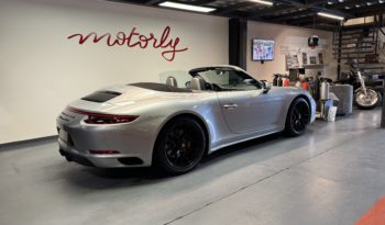 PORSCHE 911 (991.2) CARRERA 4 GTS CABRIOLET 3.0 450 CH PDK full