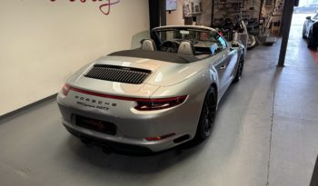 PORSCHE 911 (991.2) CARRERA 4 GTS CABRIOLET 3.0 450 CH PDK full